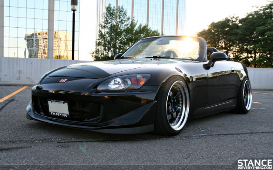 Honda S2000 Räder Work Meister S1 3P