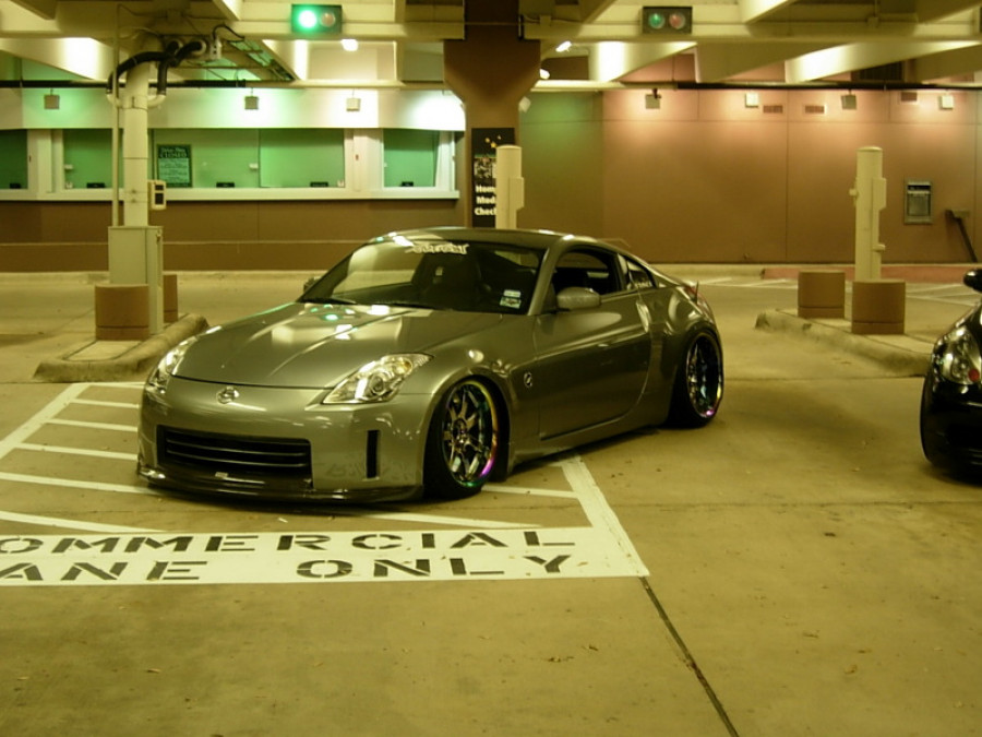 Nissan 350Z Räder Rays Gram Light 57S Pro R19 9.5J ET-6 215/35 10J ET-15 235/35
