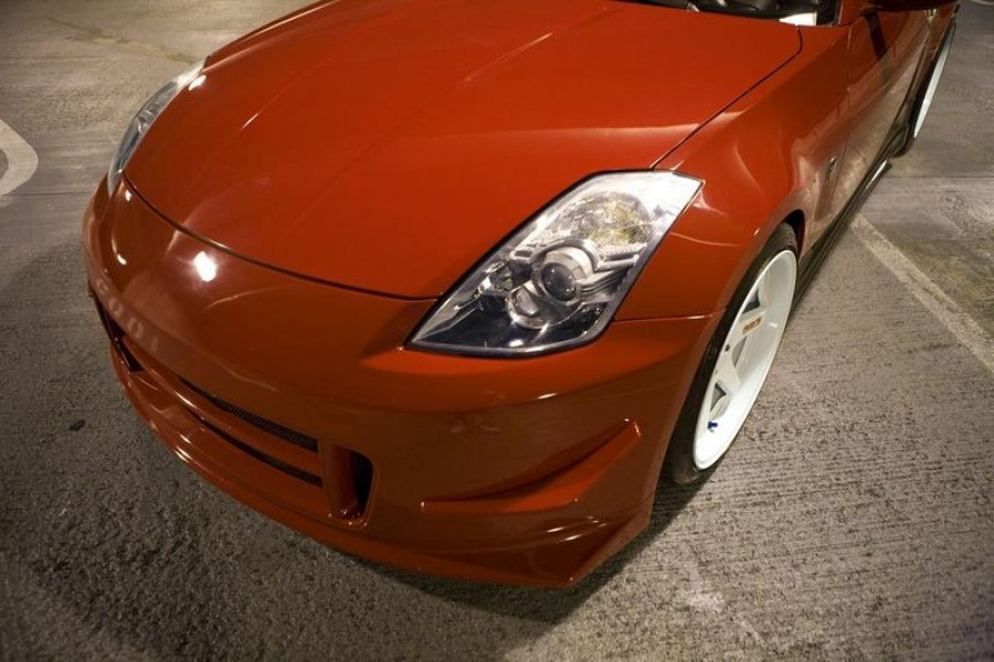 Nissan 350Z Räder Rays Volk Racing TE37 R19 9.5J ET12 245/35 10.5J ET22 275/35
