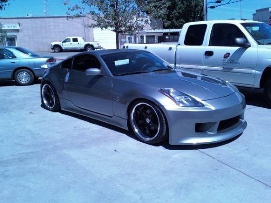 Nissan 350Z Räder AME Shallen CX R19 10J 245/35 11J ET-5 275/30