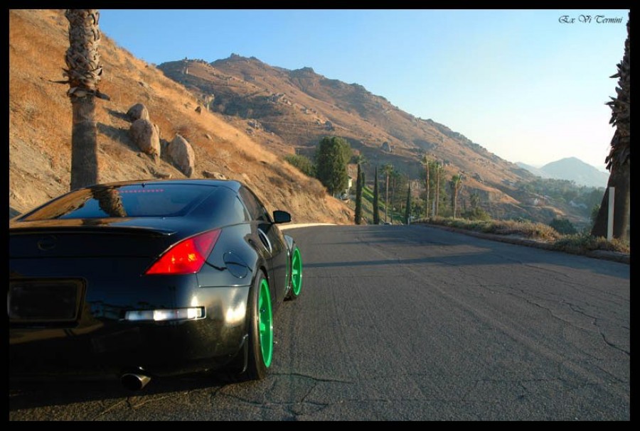 Nissan 350Z Räder Rays Volk Racing TE37 R19 9.5J ET12 245/35 10.5J 275/35
