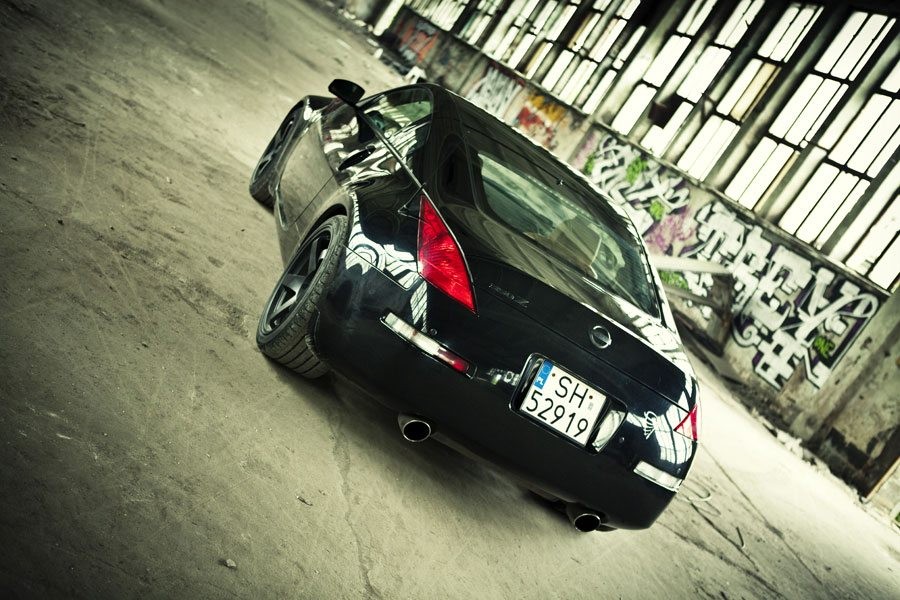 Nissan 350Z Räder Rays Volk Racing TE37 R19 9J ET25 235/40 10J ET30 265/35
