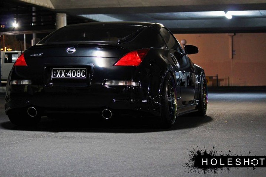Nissan 350Z Räder Rays Gram Light 57S Pro R19 9J ET-7 235/35 10J ET-5 245/35