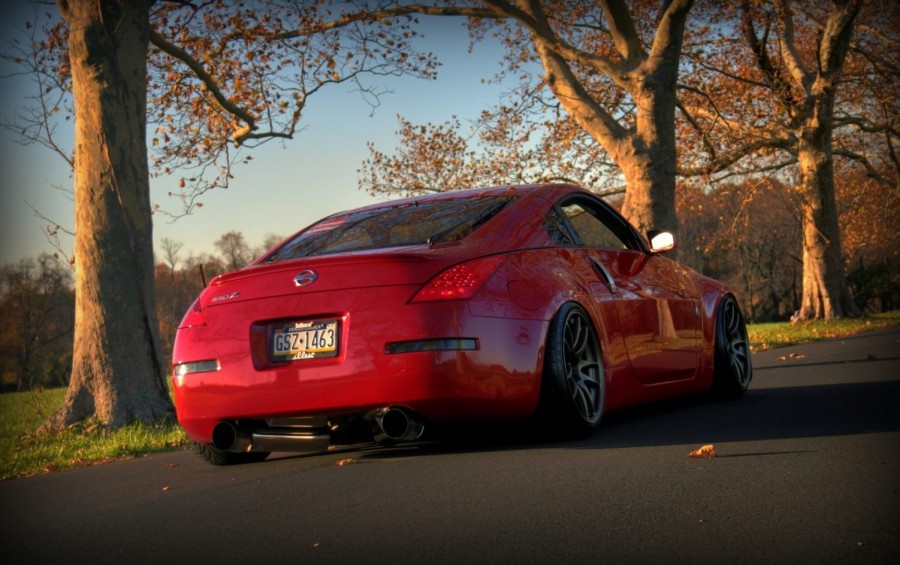 Nissan 350Z Räder Work Emotion CR KAI R18 9.5J ET12 225/40