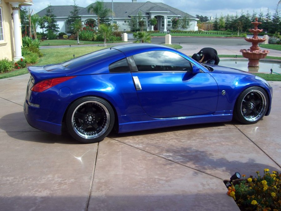 Nissan 350Z Räder Junction Produce Scara R19 9.5J ET11 255/30 11J ET18 295/30