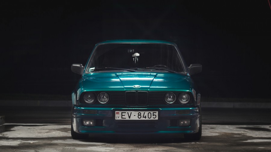 BMW 3 series E30 Räder Borbet A R16 7.5J 195/45 9J 205/45