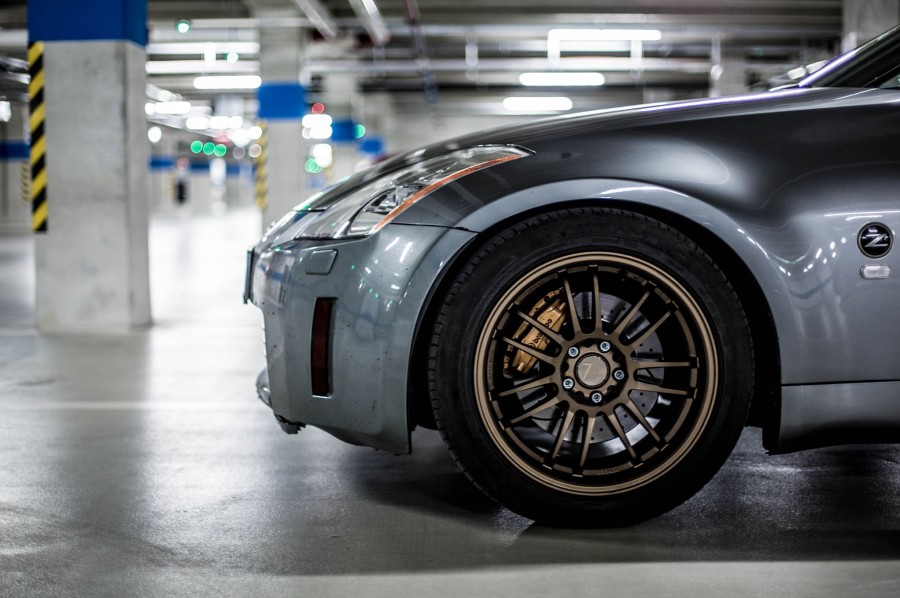 Nissan 350Z Räder 7Twenty style14 R18 9.5J ET22 245/45