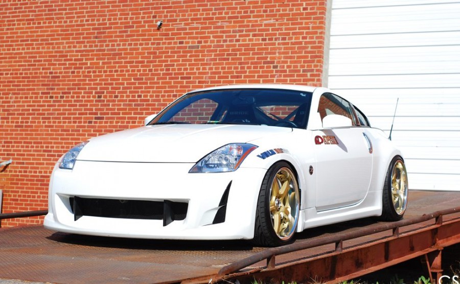 Nissan 350Z Räder Rays Volk Racing GT-S R19 9.5J ET17 255/30 10.5J ET18 275/30