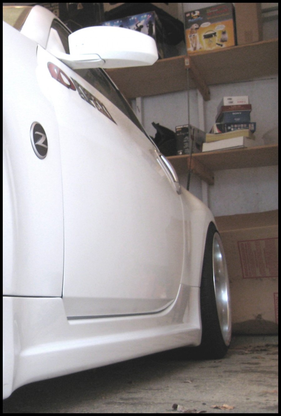 Nissan 350Z Räder Rays Volk Racing GT-S R19 9.5J ET17 255/30 10.5J ET18 275/30