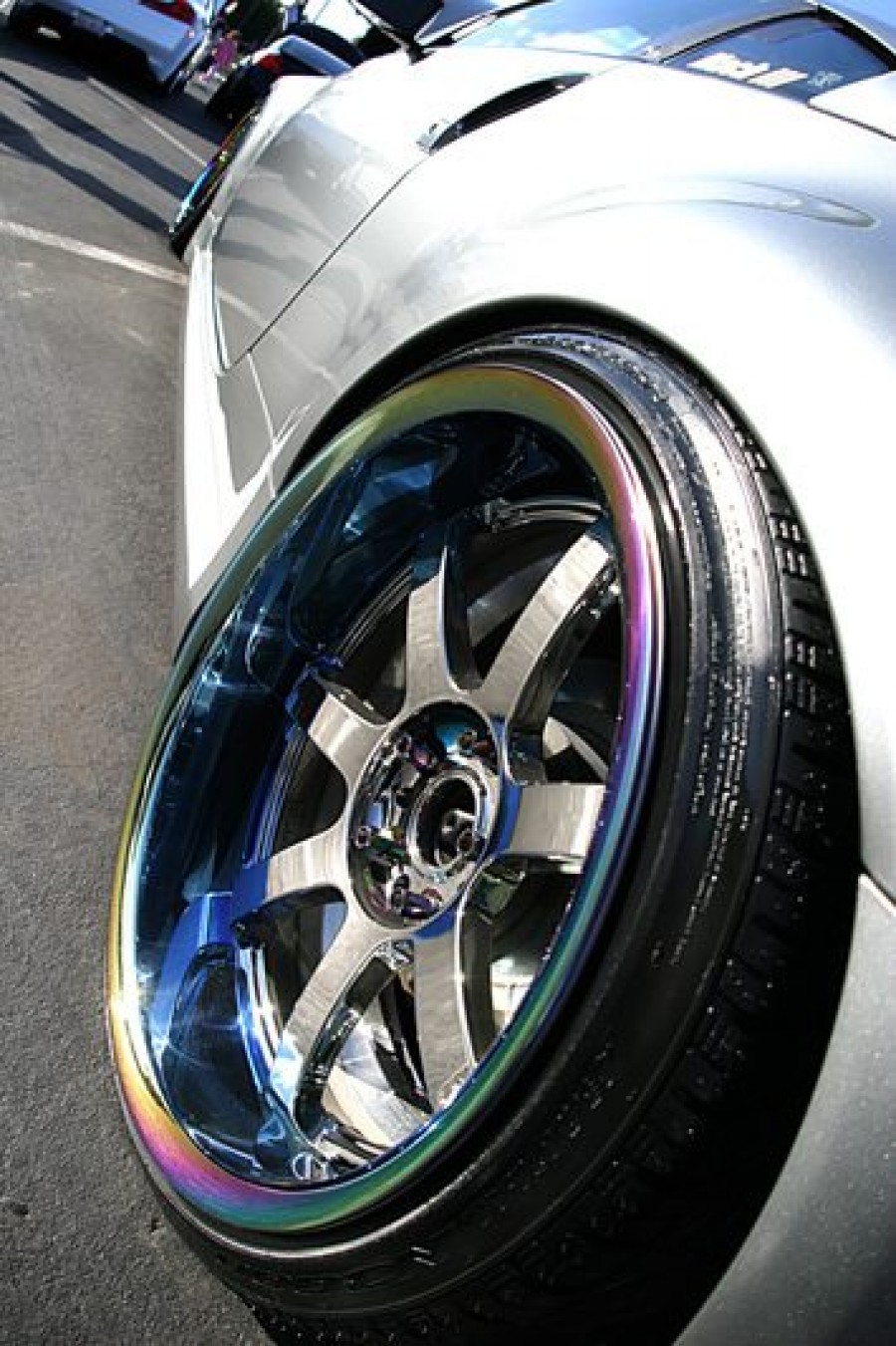Nissan 350Z Räder Rays Gram Light 57S Pro R19 9.5J ET10 235/35 10J ET-15