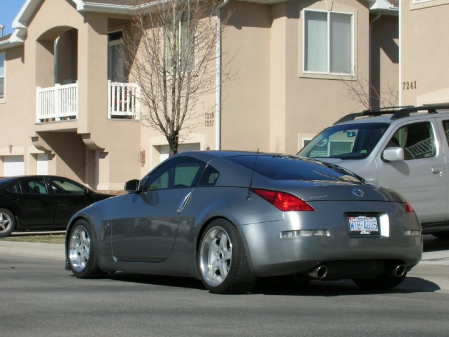 Nissan 350Z Räder Motegi touges R17 9J ET19 235/45 R18 10J ET-13 275/35
