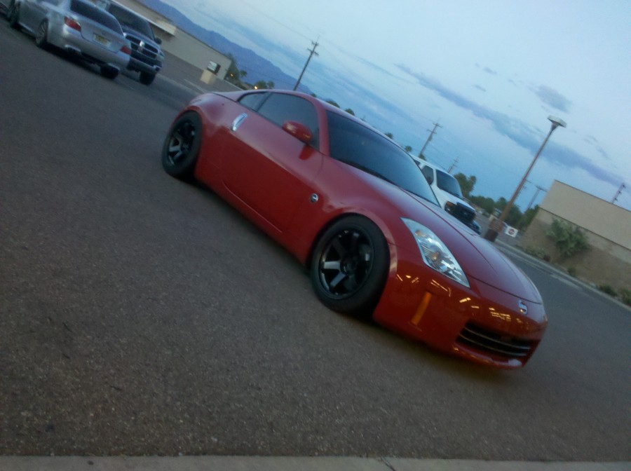 Nissan 350Z Räder Rota Grid R18 9.5J ET20 225/45 245/45