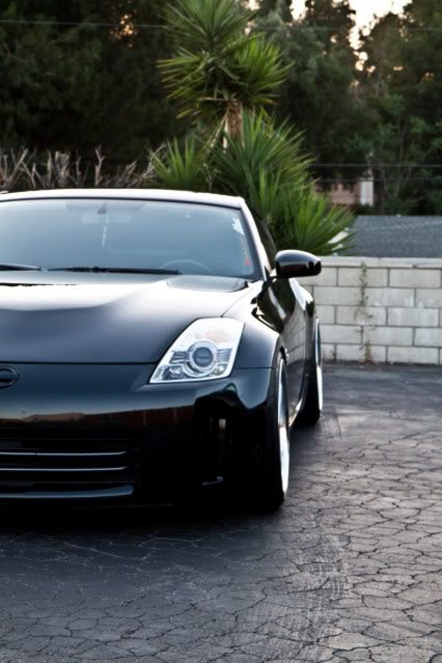Nissan 350Z Räder AME Circlar Spec R R19 9J ET-1 225/35 10J ET-8 245/35