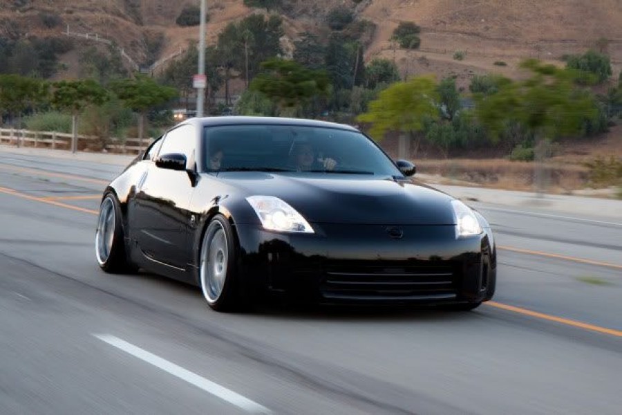 Nissan 350Z Räder AME Circlar Spec R R19 9J ET-1 225/35 10J ET-8 245/35