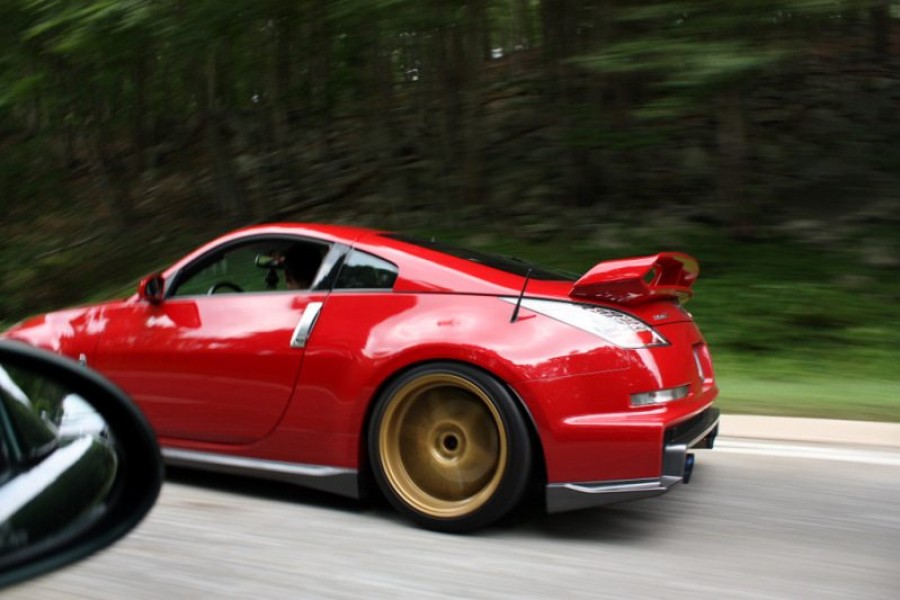 Nissan 350Z Räder Varrstoen ES 2.2.2 R19 9.5J ET12 245/35 10.5J 275/35