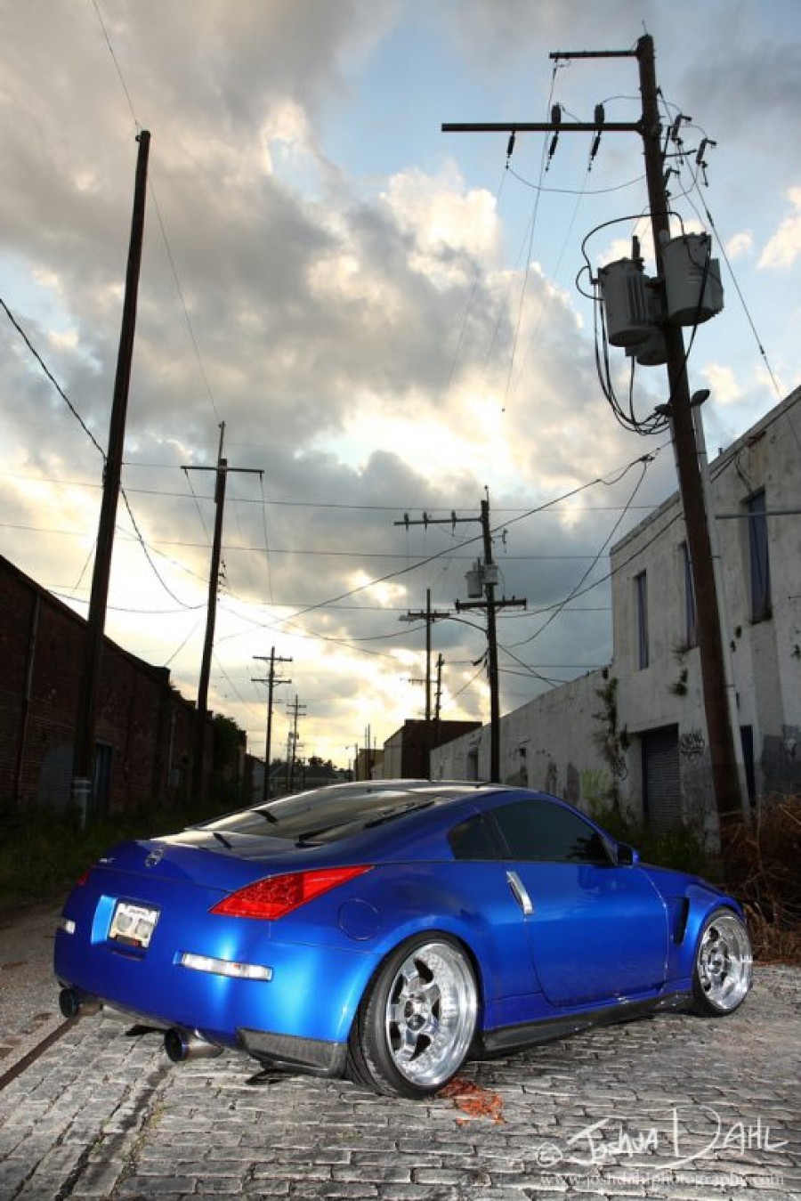 Nissan 350Z Räder Work Meister S1 3P R19 11J ET5 265/30 12J ET12 285/30