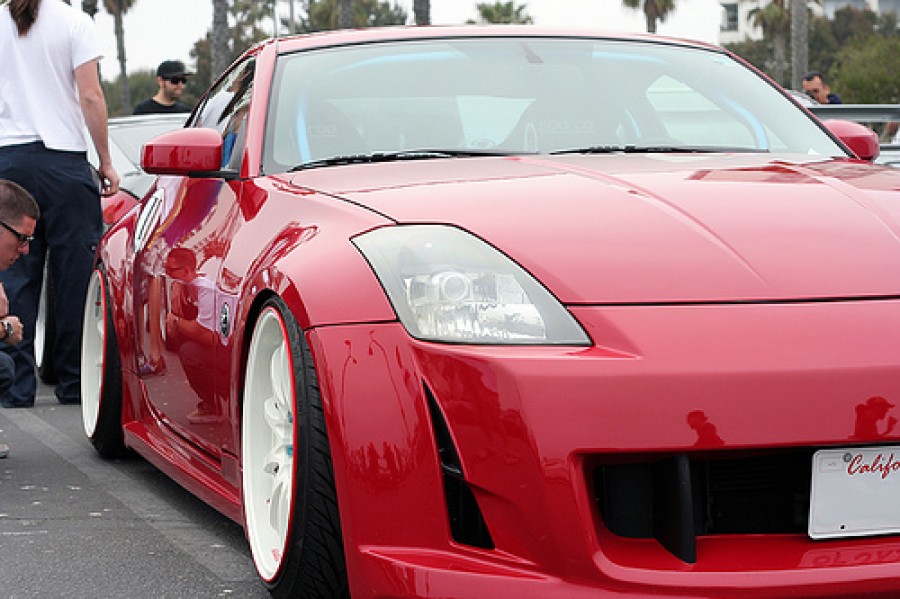 Nissan 350Z Räder Rays Volk Racing CE28N R19 9.5J ET22 225/35 10.5J ET20 245/35
