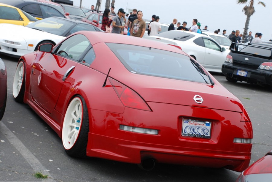 Nissan 350Z Räder Rays Volk Racing CE28N R19 9.5J ET22 225/35 10.5J ET20 245/35