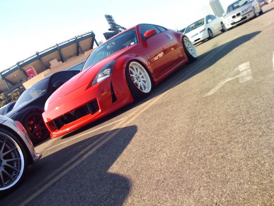 Nissan 350Z Räder Rays Volk Racing CE28N R19 9.5J ET22 225/35 10.5J ET20 245/35