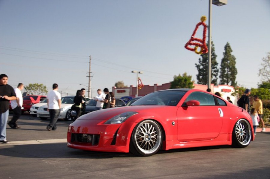 Nissan 350Z Räder Work VS-XX R20 9J ET19 225/35 10J 255/35