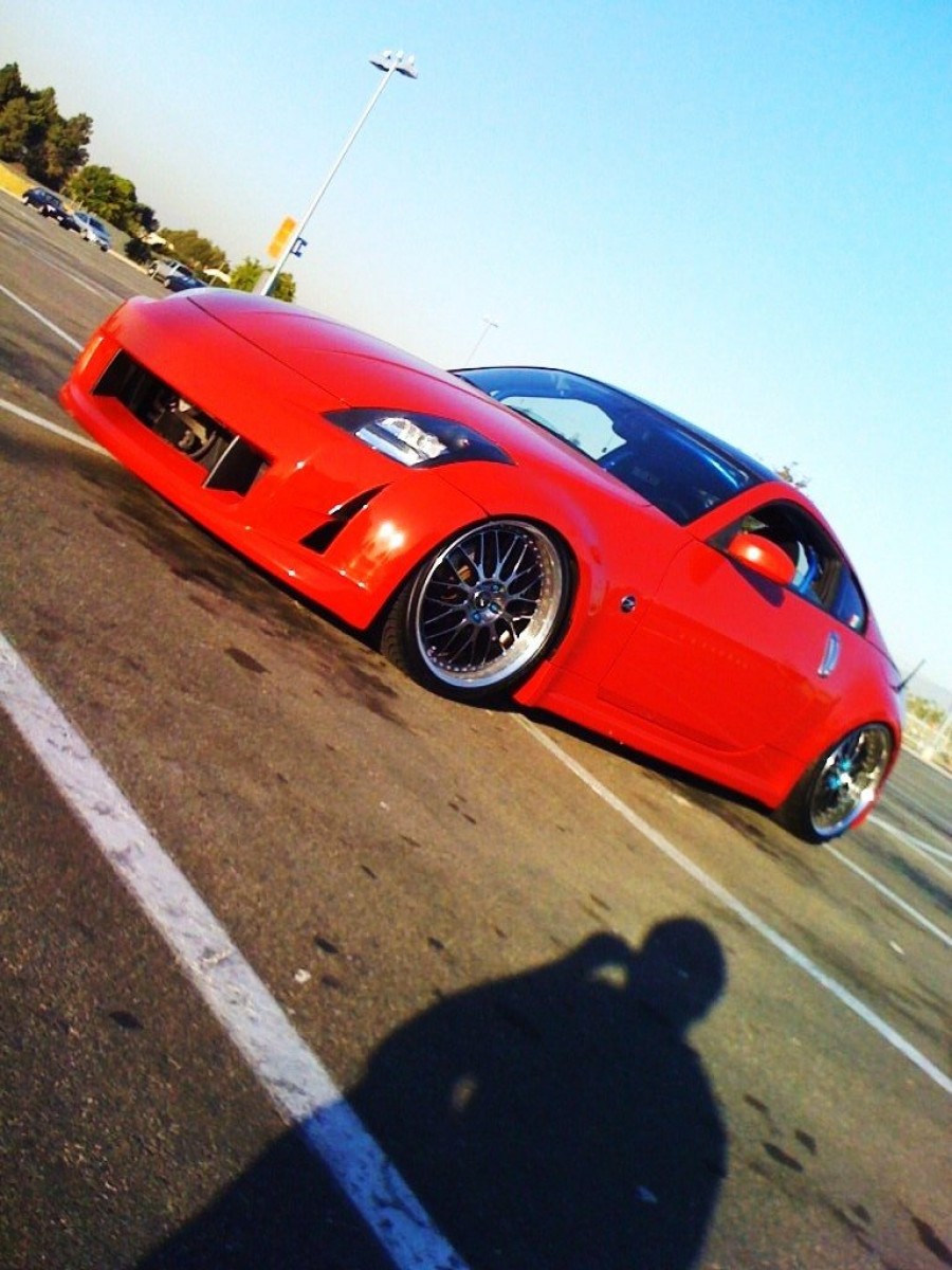 Nissan 350Z Räder Work VS-XX R20 9J ET19 225/35 10J 255/35