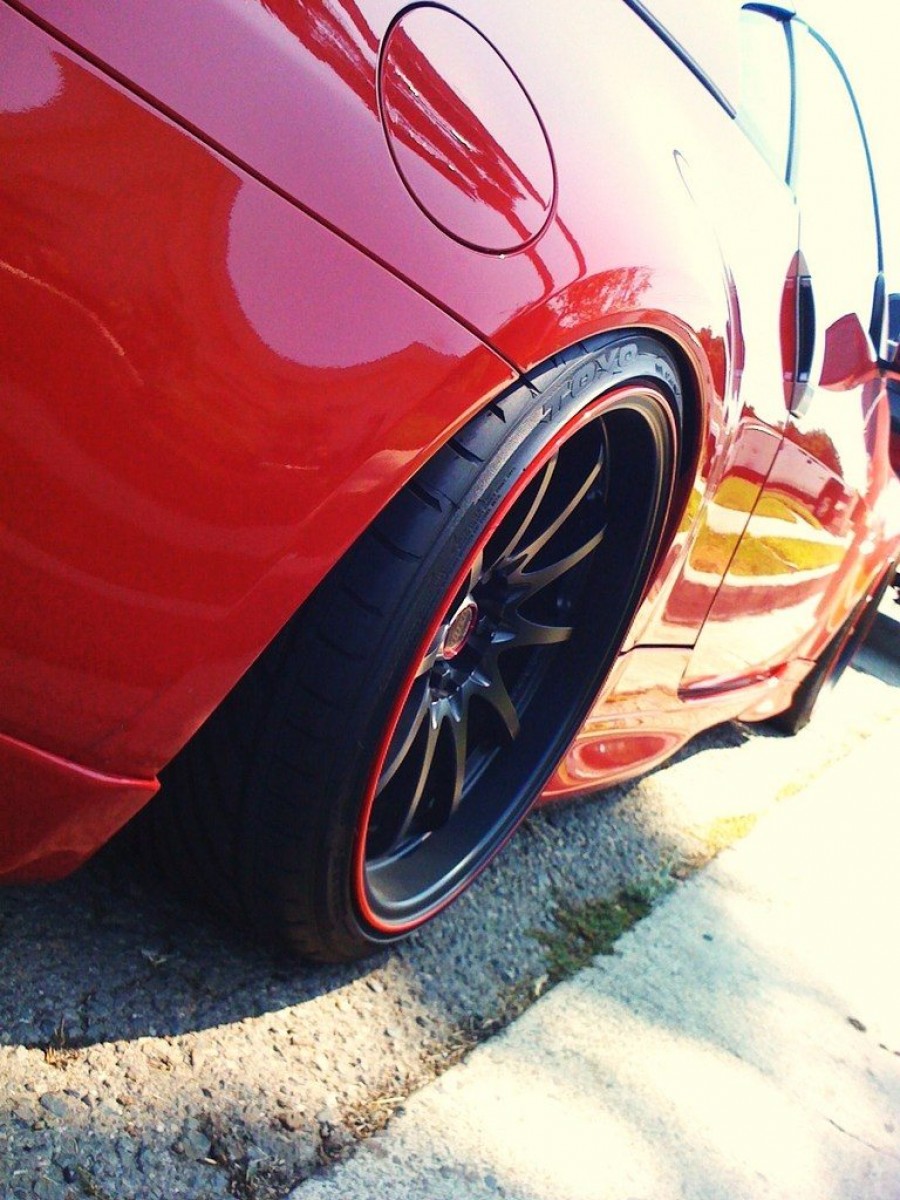 Nissan 350Z Räder Rays Volk Racing CE28N R19 9.5J ET21 245/35 10.5J 275/30
