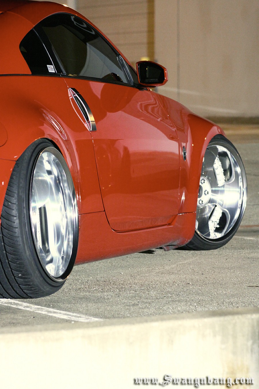 Nissan 350Z Räder Work Euroline DH R19 10J ET-9 225/35 11J ET-21 235/35