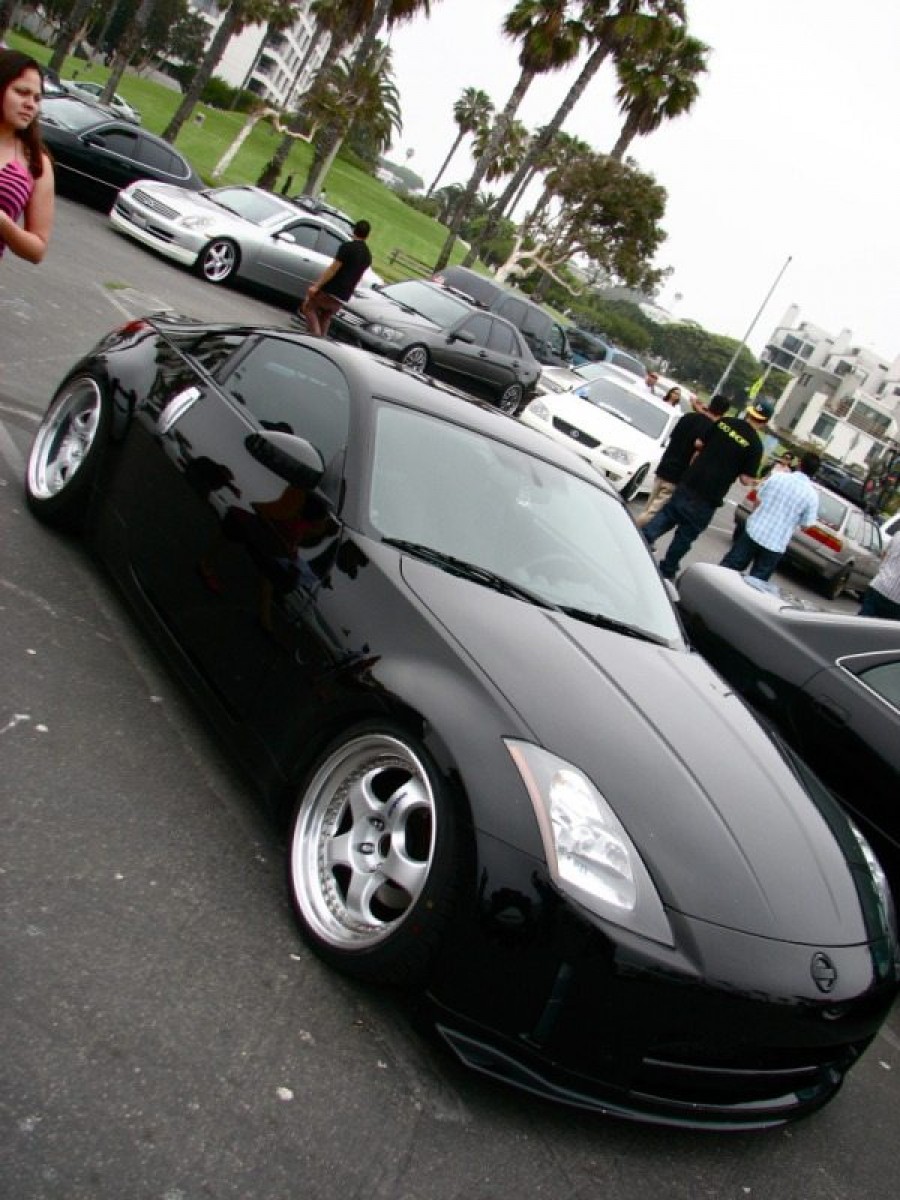 Nissan 350Z Räder Work Meister S1 3P R19 9.5J ET24 245/35 11J ET29 275/35