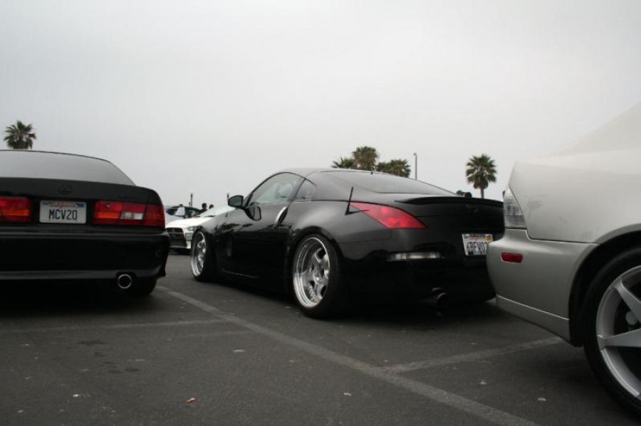 Nissan 350Z Räder Work Meister S1 3P R19 9.5J ET24 245/35 11J ET29 275/35