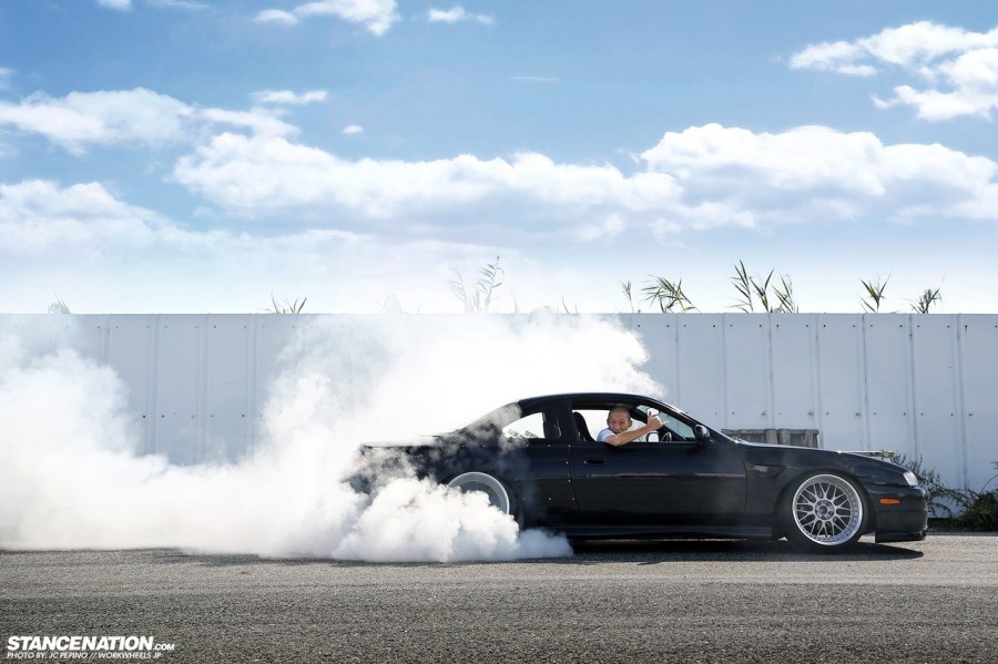 Nissan Silvia S14 Räder Work VS-XX R18