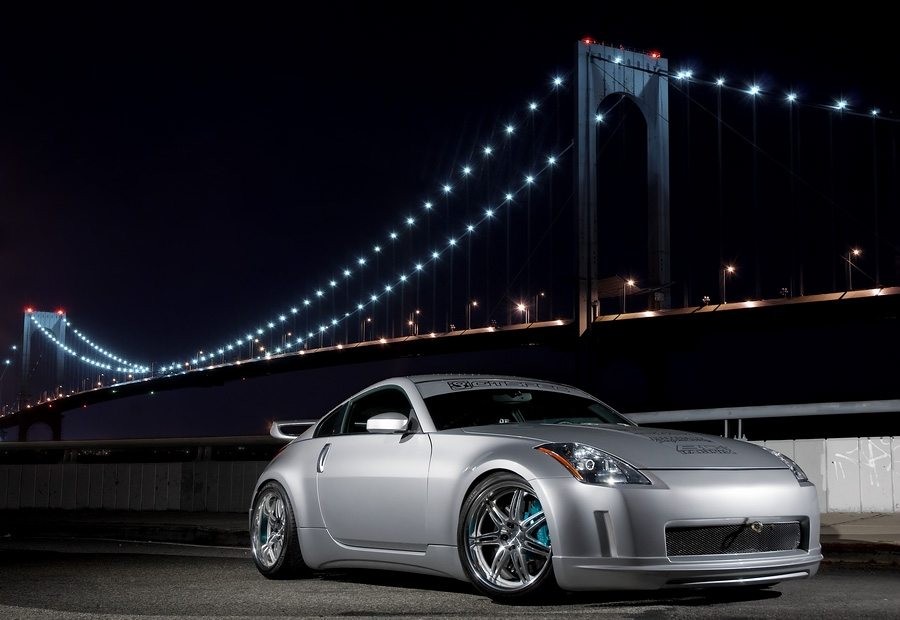Nissan 350Z Räder Work Varianza T1S R19 9.5J ET24 255/35 11J ET22 295/30