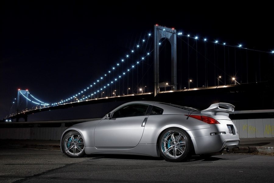 Nissan 350Z Räder Work Varianza T1S R19 9.5J ET24 255/35 11J ET22 295/30