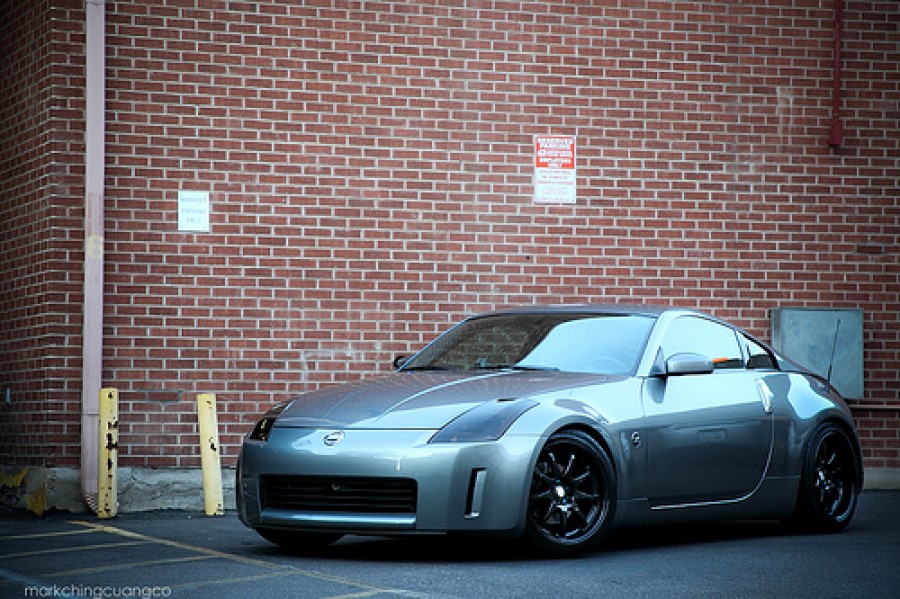 Nissan 350Z Räder Work Emotion XD9 R18 9J ET20 245/40 10J ET18 265/35