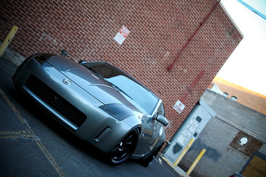 Nissan 350Z Räder Work Emotion XD9 R18 9J ET20 245/40 10J ET18 265/35
