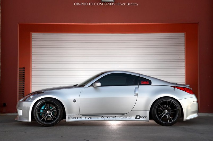 Nissan 350Z Räder FIVE-AD S5-F R19 9.5J ET10 255/35 10.5J ET33 275/35