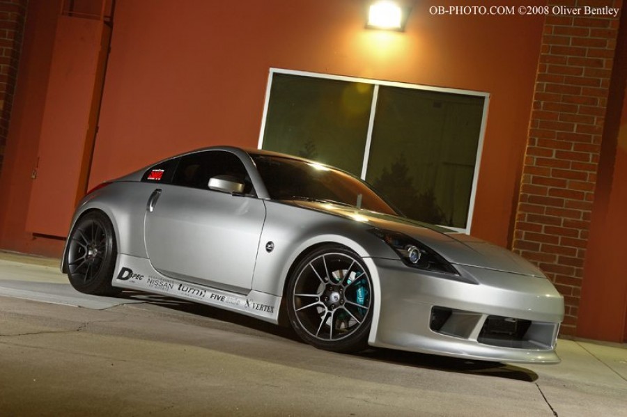 Nissan 350Z Räder FIVE-AD S5-F R19 9.5J ET10 255/35 10.5J ET33 275/35