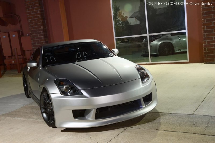 Nissan 350Z Räder FIVE-AD S5-F R19 9.5J ET10 255/35 10.5J ET33 275/35