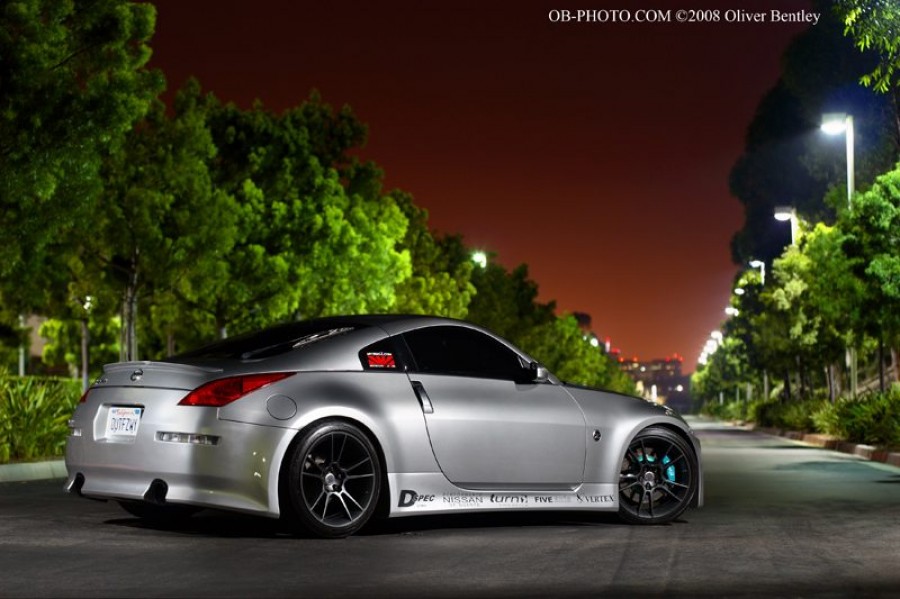 Nissan 350Z Räder FIVE-AD S5-F R19 9.5J ET10 255/35 10.5J ET33 275/35