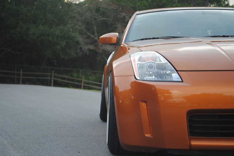 Nissan 350Z Räder Weds Sport TC105N R18 10.5J ET12 255/35 265/35