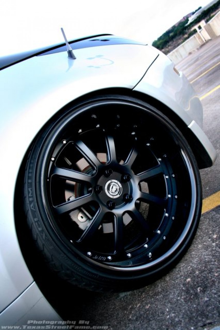 Nissan 350Z Räder DPE ST10 R19 10J 225/35 11J 245/35