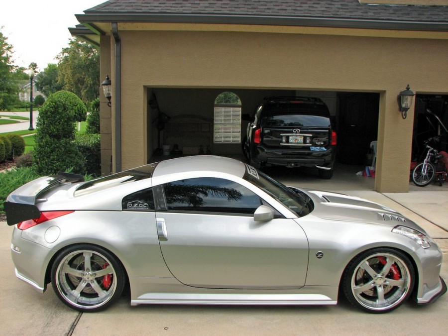 Nissan 350Z Räder COR Forged Concord R20 9J ET20 255/30 11J ET32 305/25
