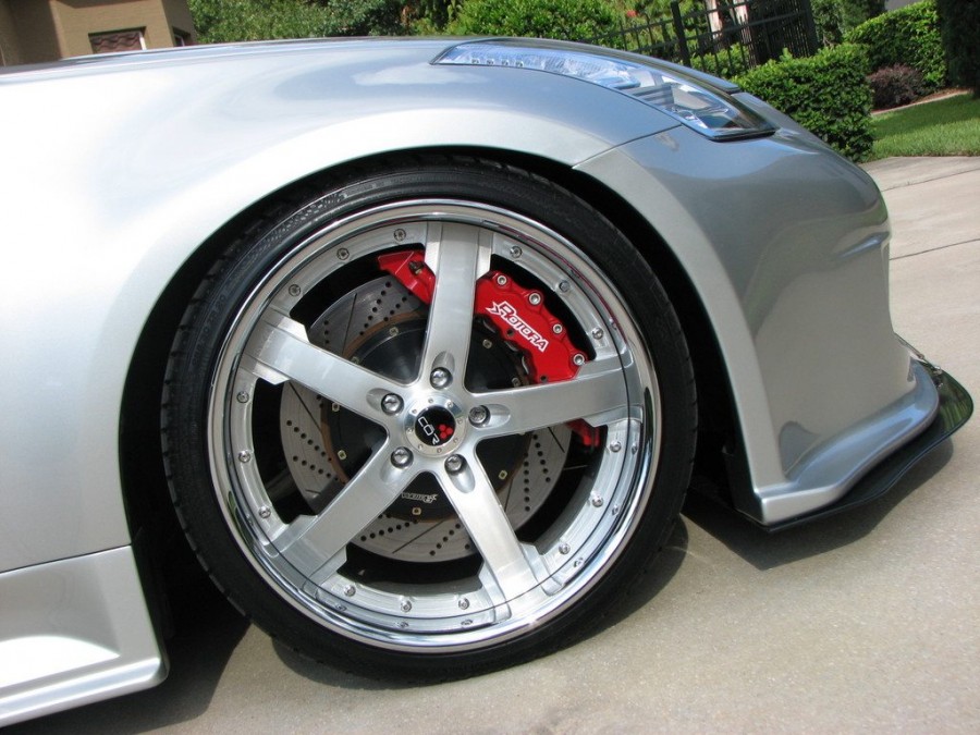 Nissan 350Z Räder COR Forged Concord R20 9J ET20 255/30 11J ET32 305/25