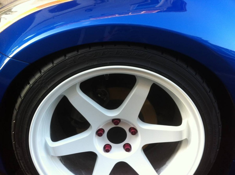 Nissan 350Z Räder Varrstoen ES 2.2.2 R19 9.5J ET12 255/35 10.5J 275/35