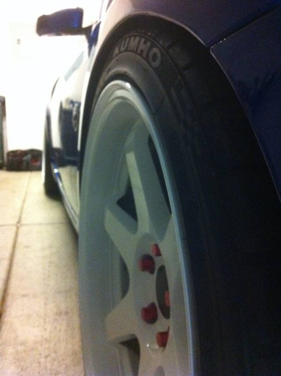 Nissan 350Z Räder Varrstoen ES 2.2.2 R19 9.5J ET12 255/35 10.5J 275/35