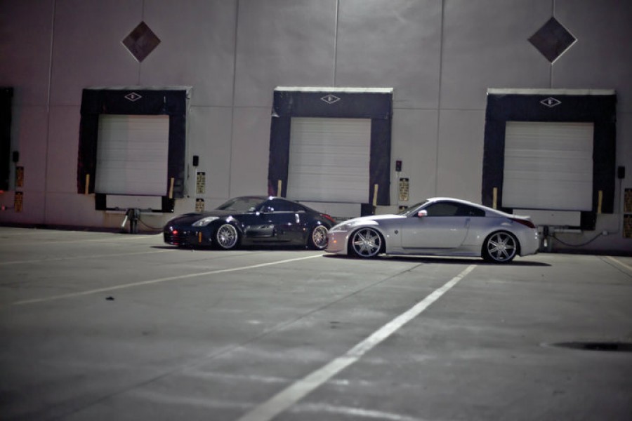 Nissan 350Z Räder Work Varianza T1S R20 9.5J ET-5 225/35 11J 255/35