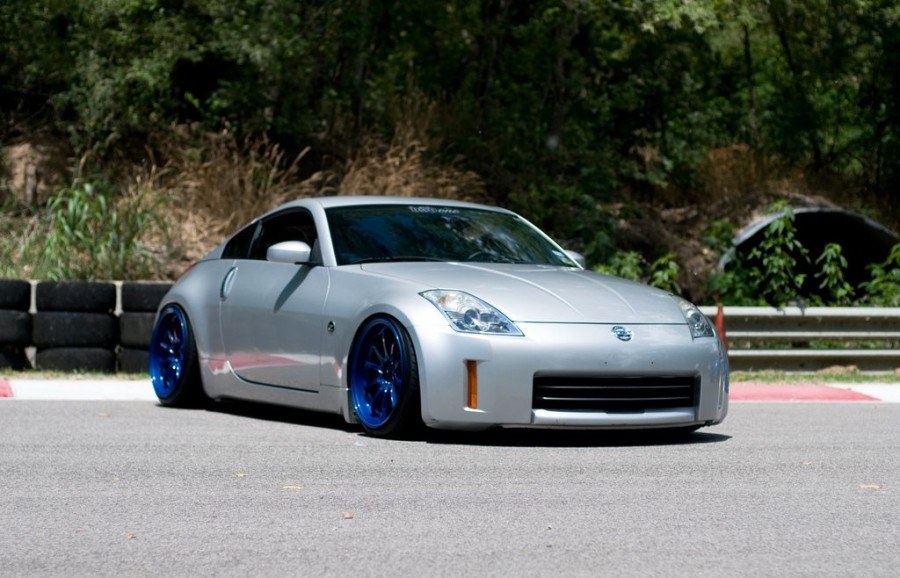 Nissan 350Z Räder Rays Volk Racing CE28N R19 9.5J ET12 225/35 10.5J 245/35