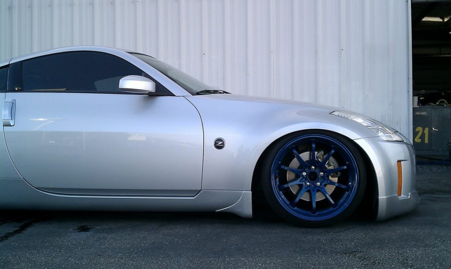 Nissan 350Z Räder Rays Volk Racing CE28N R19 9.5J ET12 225/35 10.5J 245/35