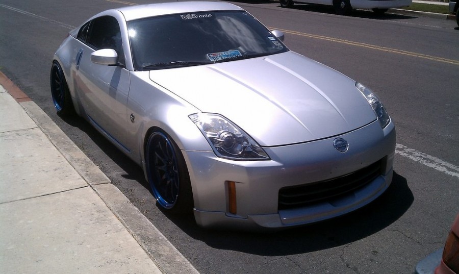 Nissan 350Z Räder Rays Volk Racing CE28N R19 9.5J ET12 225/35 10.5J 245/35