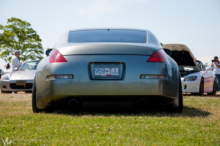 Nissan 350Z Räder Work Euroline DH R19 9.5J ET4 225/35 10.5J ET-15 235/35