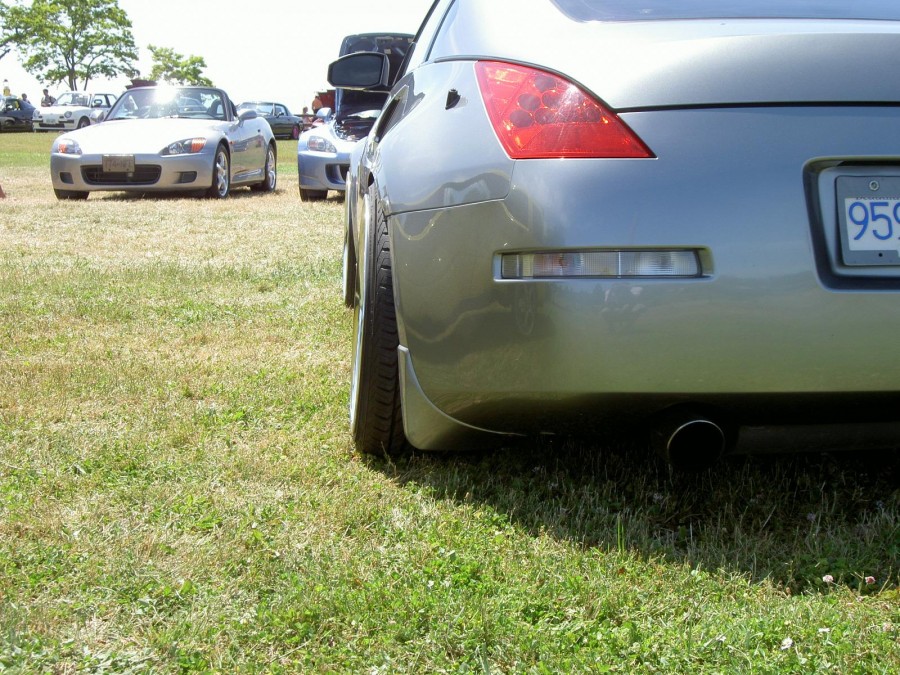 Nissan 350Z Räder Work Euroline DH R19 9.5J ET4 225/35 10.5J ET-15 235/35